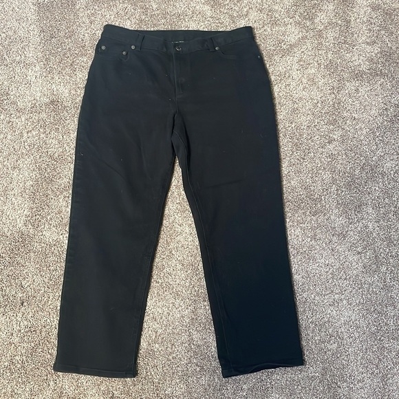 Ralph Lauren black denim - Picture 1 of 6